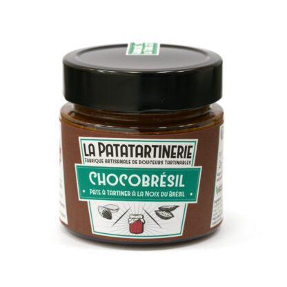 Pâte à Tartiner Chocobrésil