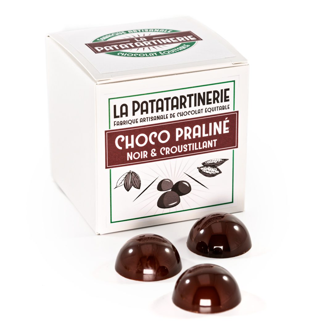 Croustillant Praliné (ou Croustillant Chocolat) —